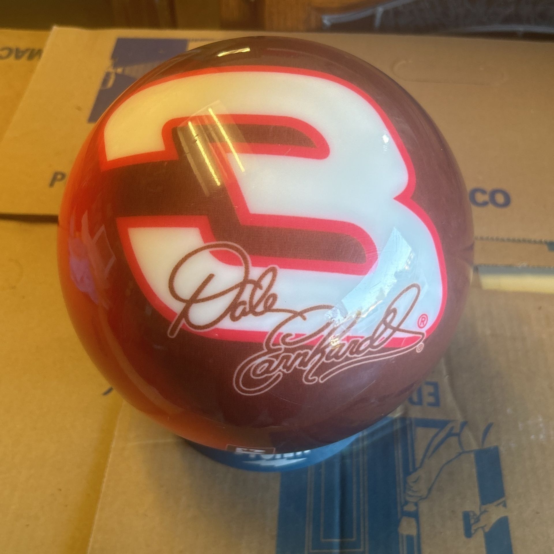 Dale Earnhardt Bowling Ball
