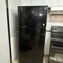 Black Refrigerator 