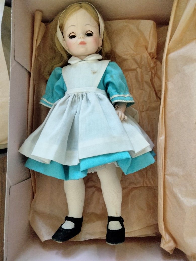 Vintage Madame Alexander Dolls 