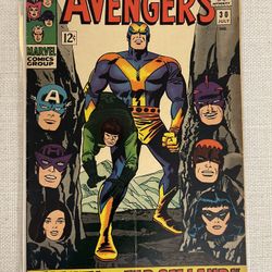 THE AVENGERS #30 (Marvel 1966) Stan Lee, Don Heck, Silver Age VG+