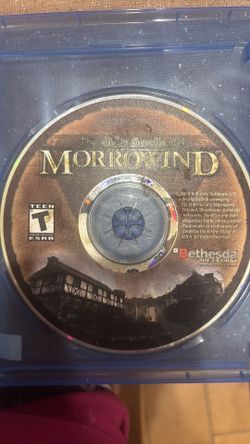 Morrowind : The elder scrolls III