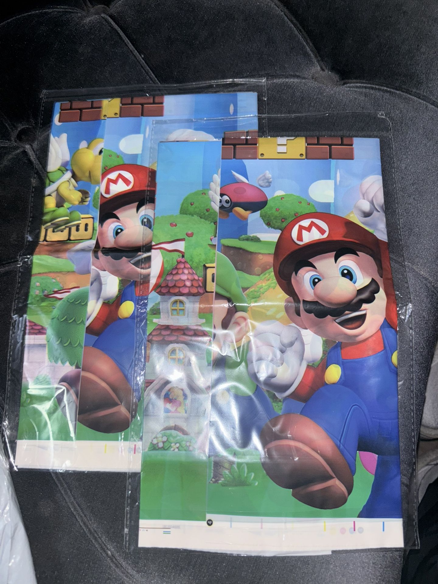 Mario Bros Table Covers