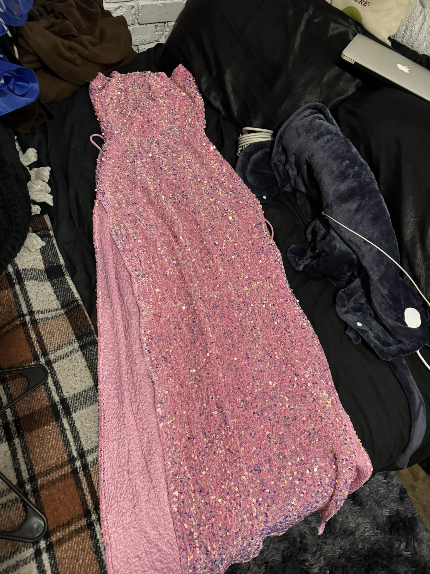 Pink Prom Dress