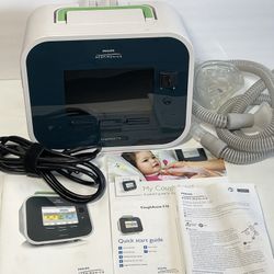 Philips Respironics Cough Assist T70 With Accessories 
