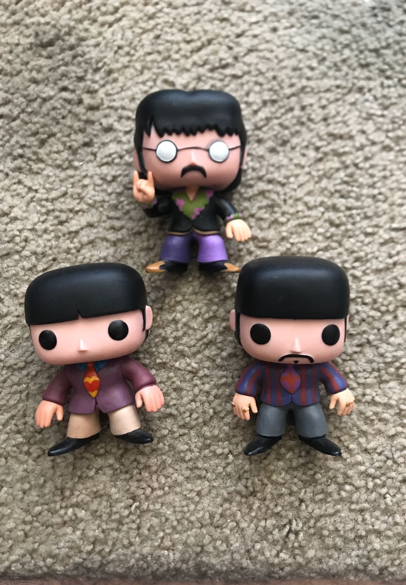 The Beatles Funko Pop Loose