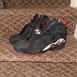 Jordan Retro 8 Playoffs Size 12