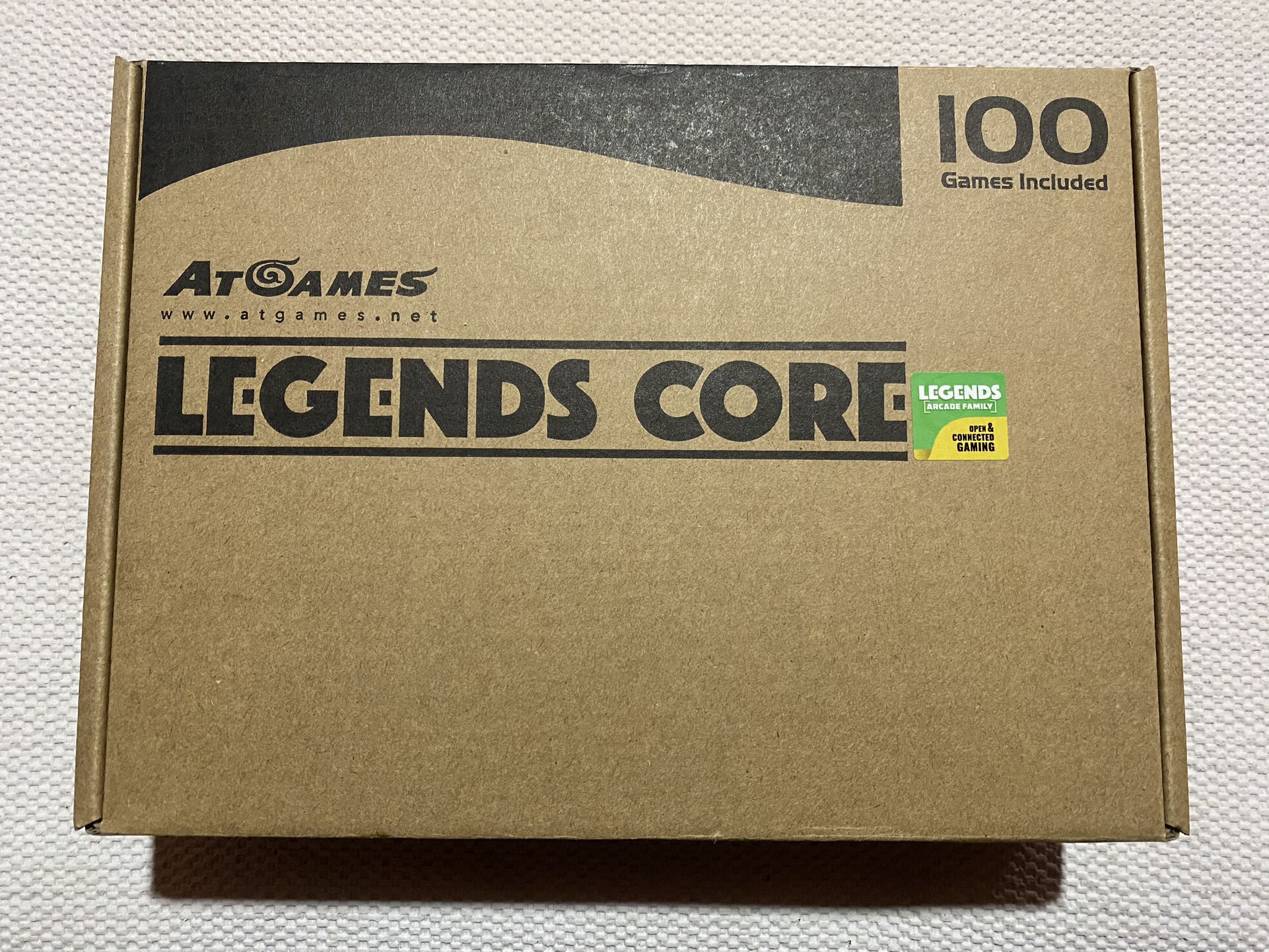 Legends Core Arcade Game Console