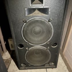 Peavey Sheffield Equipped Stage Speakers