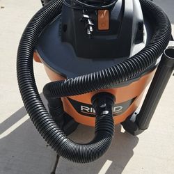 Ridgid Shop Vac
