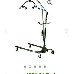 Drive Medical Lift With Slings