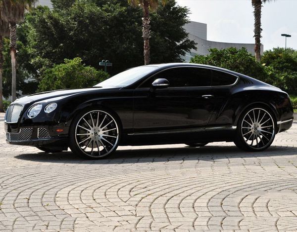 24 inch FORGED BENTLEY GT WHEELS AND TIRES