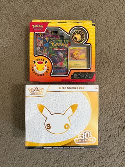 Pokemon 30th Anniversary Celebration ETB + Pokemon Day 2026 Box Combo
