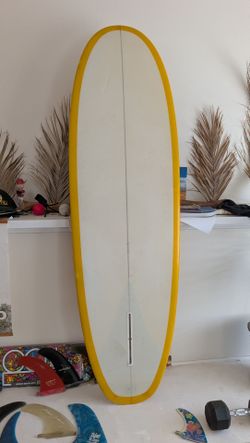 Hull auqa phurba 6'3 surfboard