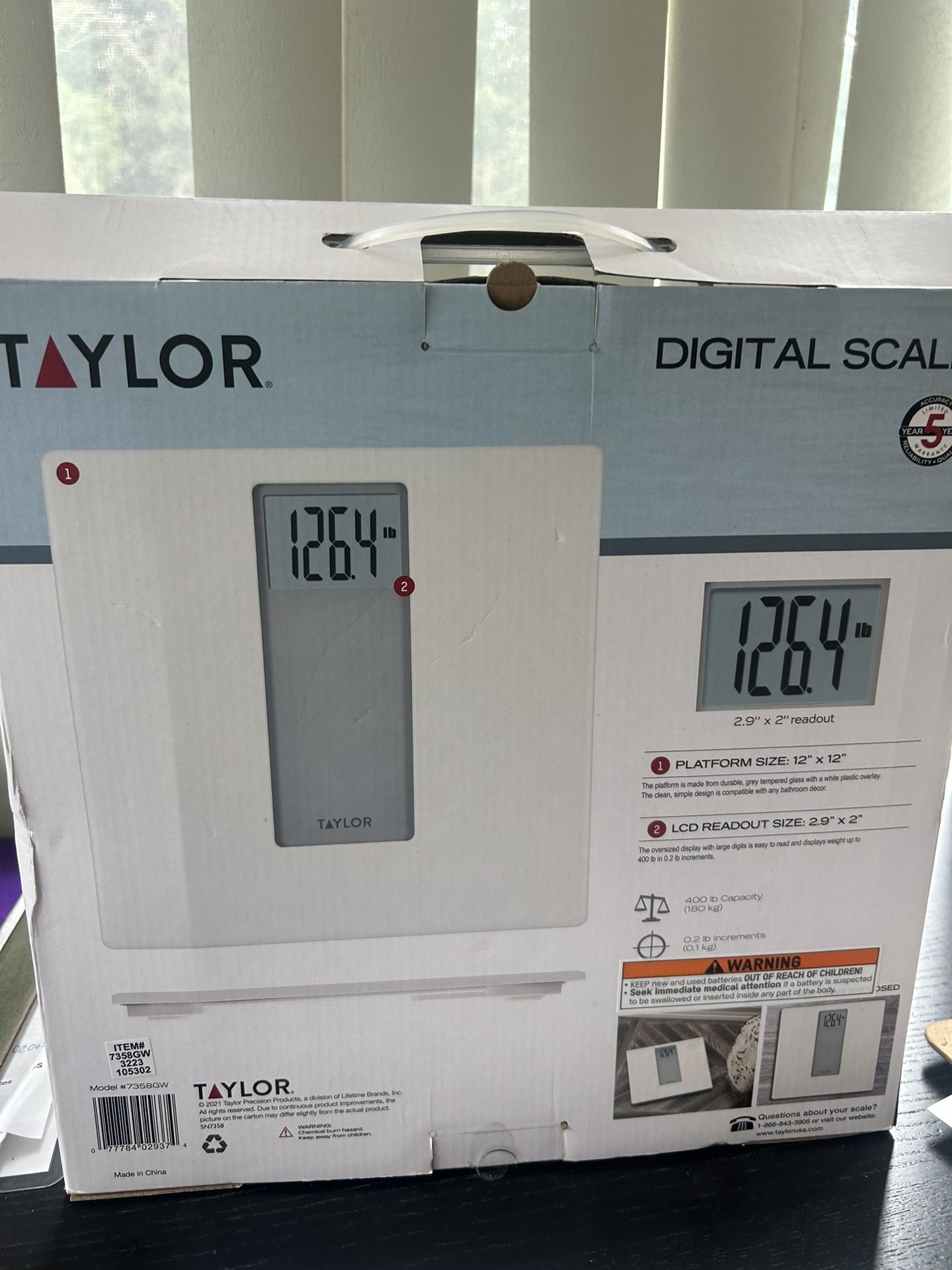 weight scale