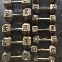 Dumbbells 
