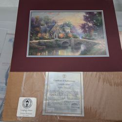 Thomas Kinkade Print