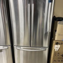 Samsung stainless steel French door refrigerator 32 inches 