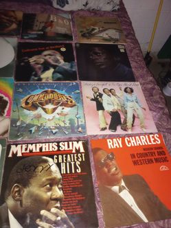 Vinyl Record Lot – Jazz, Soul & R&B