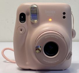 Fujifilm Instax Mini 11 Instant Camera - Blush Pink (#964)