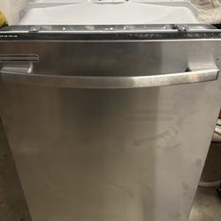 Stainless Steel Dishwasher $160 OBO