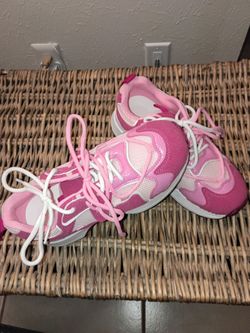 Pink Multi Colored Sneakers