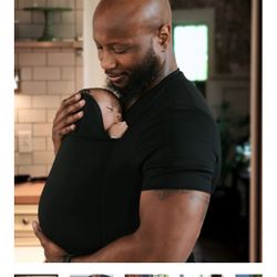 Lalabu Dad Shirt Black size Small