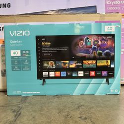 Vizio 40” Quantum Full HD Smart TV Brand New In Box 