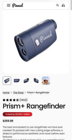 Pinned Prism+ Rangefinder
