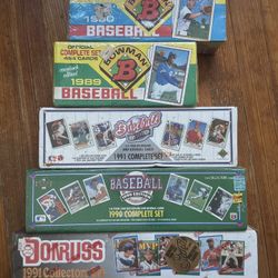 *** Make Me An offer- Baseball Card Collection Sets and Singles