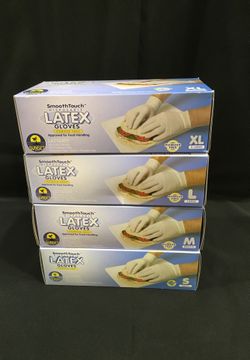 Latex Gloves New 100 count