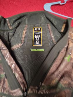 Like New UA Zip Adult Jacket
