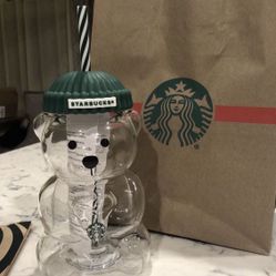 *AUTHENTIC* 2026 Starbucks Barista Bear Cup Limited Edition Xmas gift