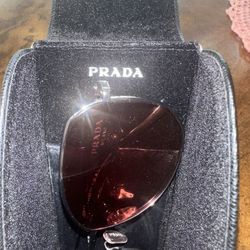 Prada Sunglasses with Glasses Case