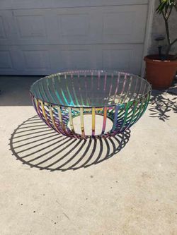 Coffee Table - Iridescent