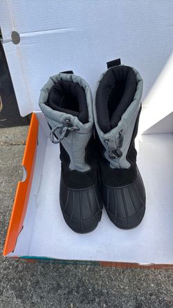 Snow boots boys