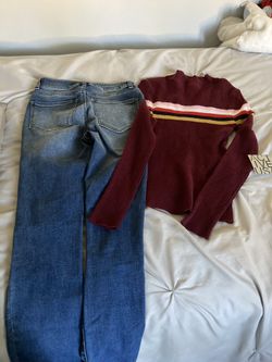 Jean And Shirt