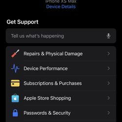 iPhone XS Max 526gb