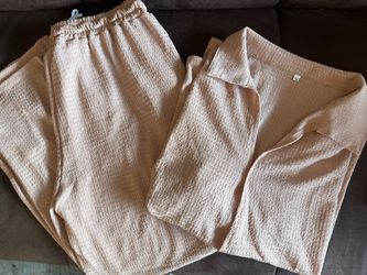 Shirt And Pant Set