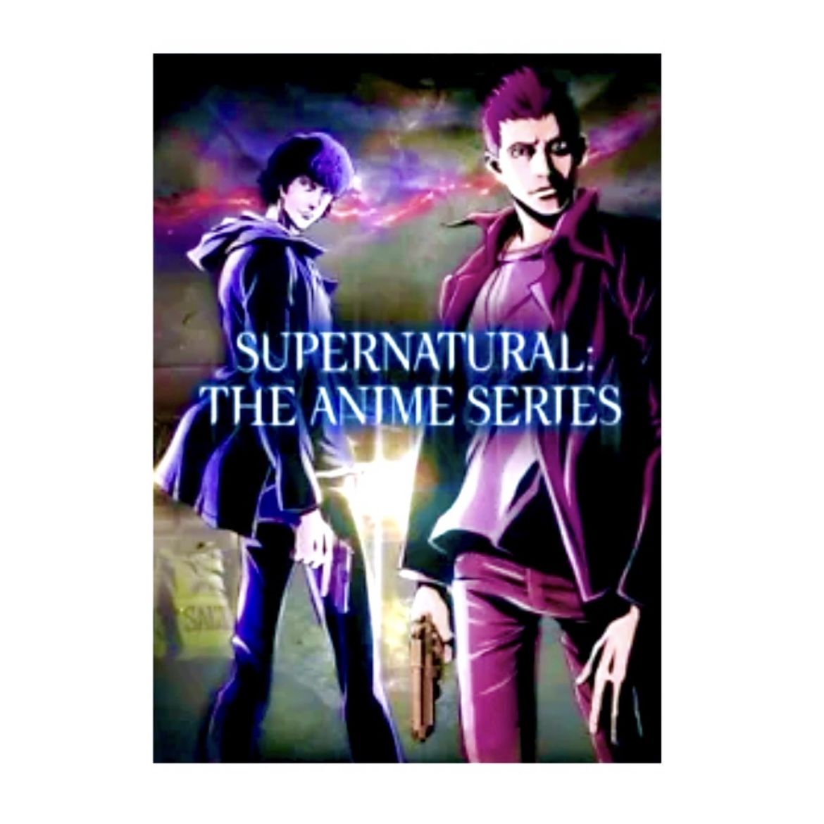 Supernatural: The Anime Series (DVD, 2011, 3-Disc Set)