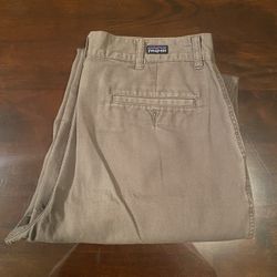 Patagonia Chino Pants Straight-Fit Size 34 Men (No Tags)