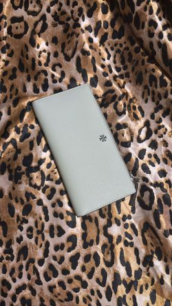 TORY BURCH MINT LARGE WALLET