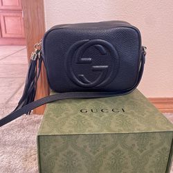 Gucci Soho Disco Crossbody Bag 