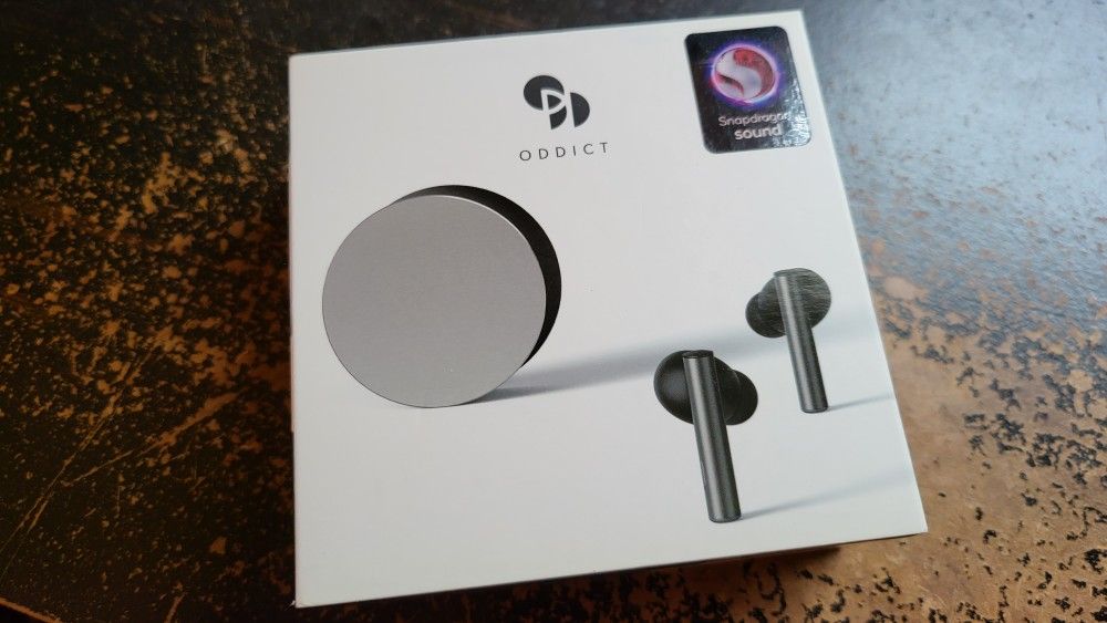 Phiaton ODDICT TWIG PRO Bluetooth Noise-Cancelling TWS Earbuds 24-bit, 96kHz High-resolution Qualcomm Snapdragon Sound