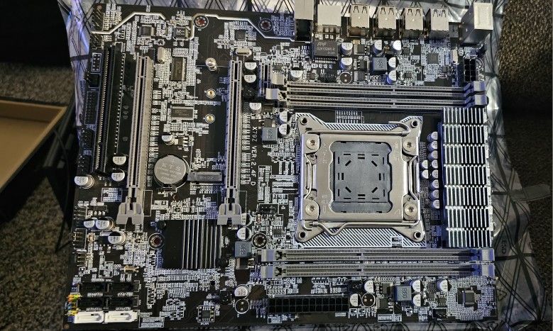 Intel X79 Motherboard