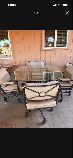 Nice patio table