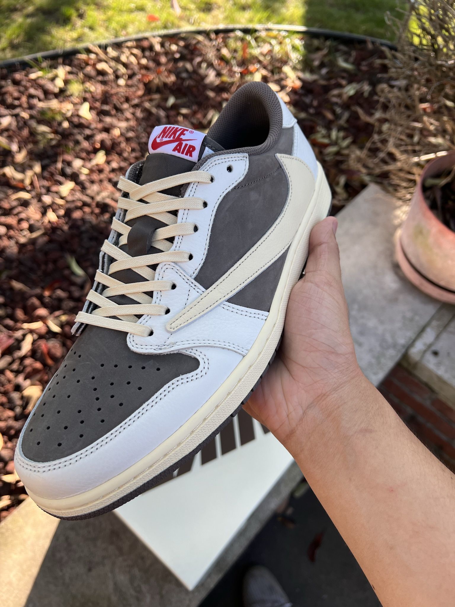 Travis Scott Reverse Mocha Men’s 12