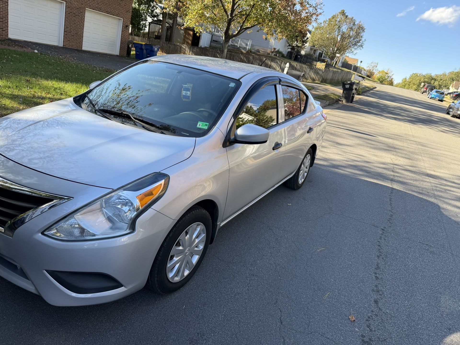 2016 Nissan Versa
