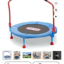 Little Tikes Toddler Trampoline