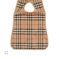 Authentic BURBERRY Baby Bib