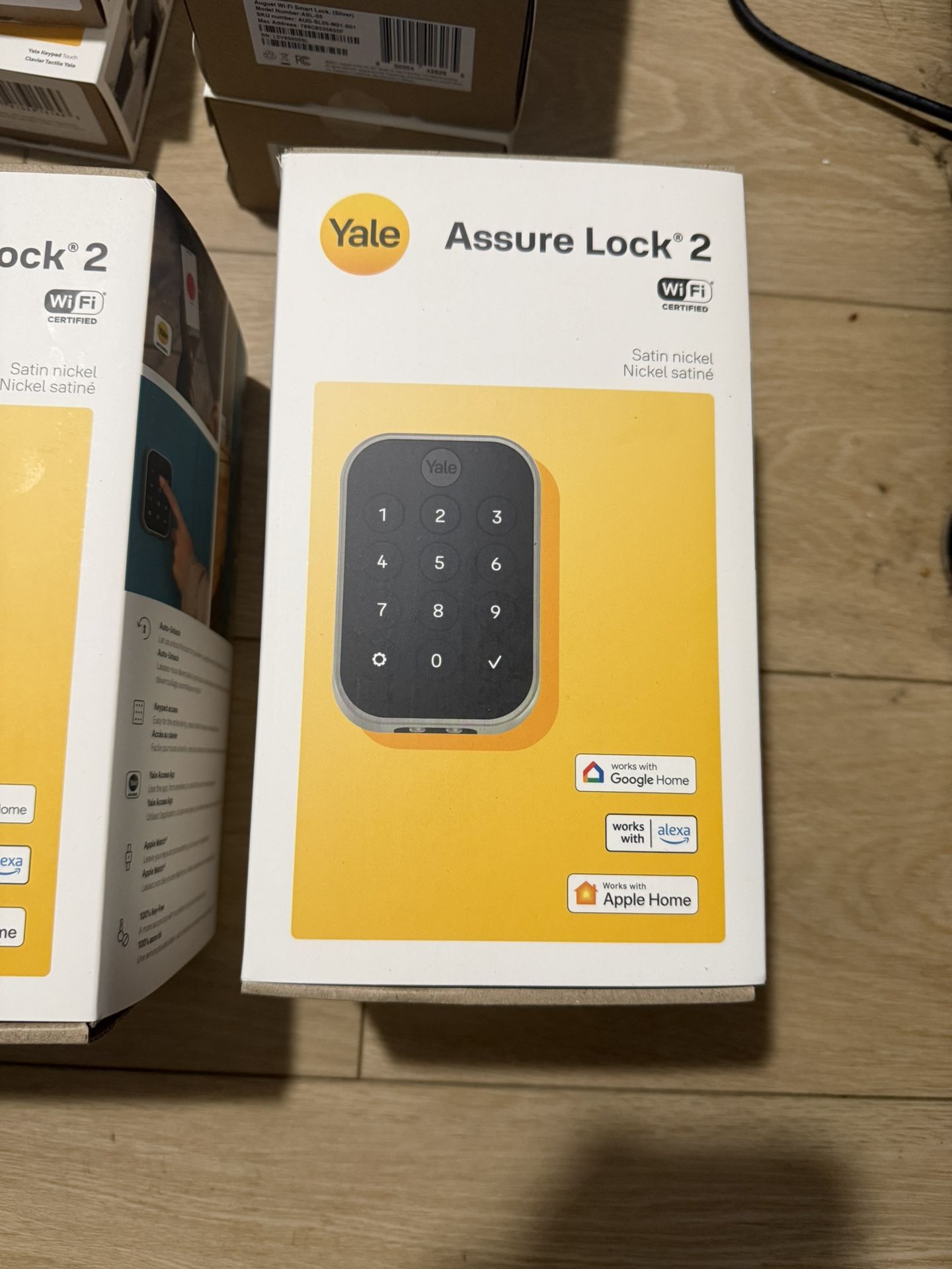 Yale Assure Lock 2 Satin Nickel WiFi Lock